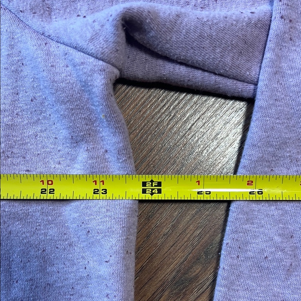 Under Armour Lavender Cowl Neck Sweatshirt - Picture 7 of 10